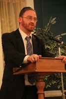 Rabbi Kenneth Brodkin of Kesser Israel in Portland, Oregon